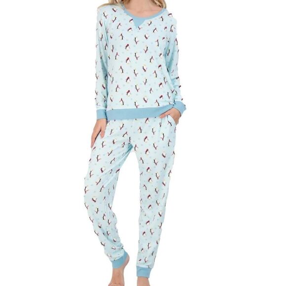 PJ Couture 2Pc Sleepwear Set - Picture 1 of 7
